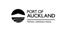 Port of Auckland logo